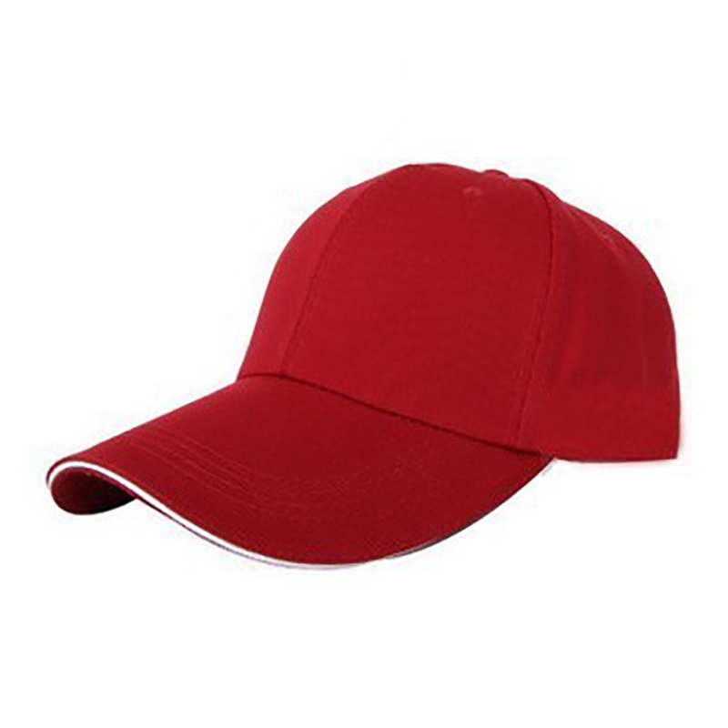 Gorra de béisbol de viaje para comercio exterior de Amazon, gorra de trabajo con visera, se puede personalizar con logotipo, venta al por mayor del fabricante