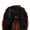 Elastic hairgrip, hairpins with bow, 2020, European style