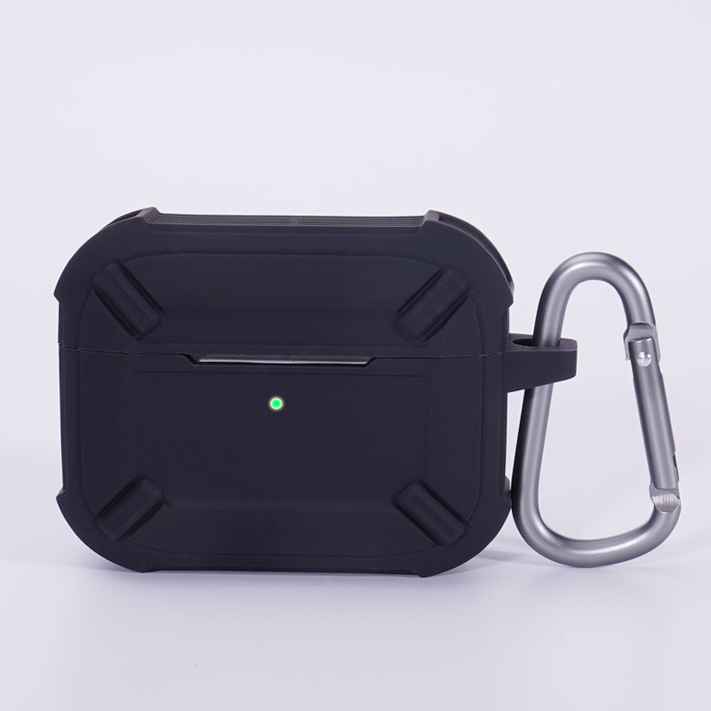 Black+OPP+D type buckle