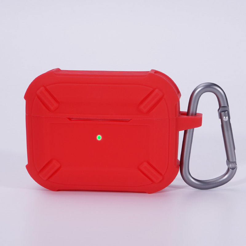 Red+OPP+D type buckle