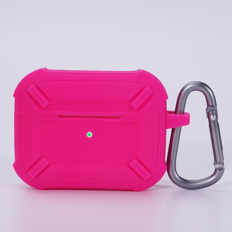 Rose red+OPP+D type buckle