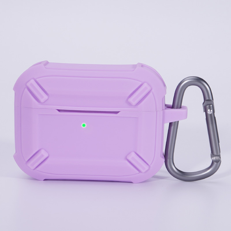Light purple+OPP+D type buckle