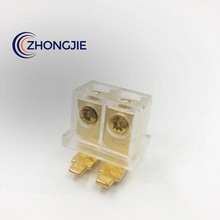 压铸功放接线柱2p3p4p汽车端子接线台