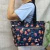 Fashionable one-shoulder bag, shopping bag to go out, waterproof bag for mother and baby, oxford cloth