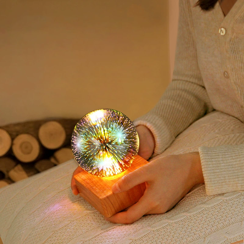 Креативная звёздная ночь, LED ночник для кровати, светильники, прямые продажи с завода