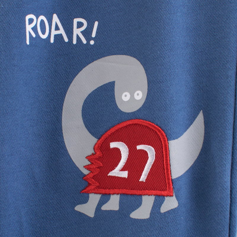 27kids Ropa Infantil Estilo Coreano, Pantalones Deportivos de Dinosaurio para Niños, Modelo 2025, Venta al Por Mayor, Dropshipping image 6