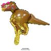 Decorations suitable for photo sessions, dinosaur, balloon, layout, tyrannosaurus Rex