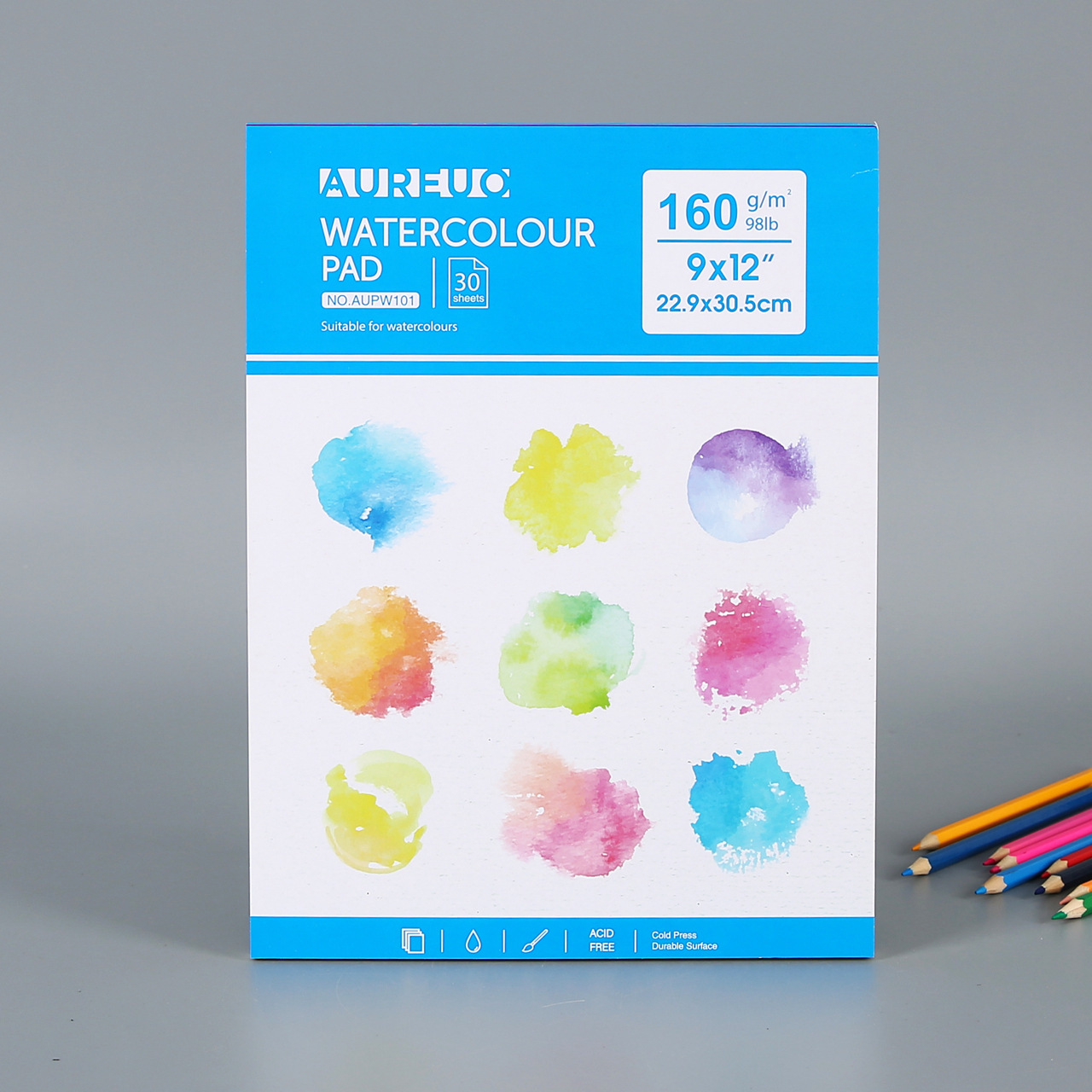 Wholesale sketch book A4 children graffiti book blank picture book watercolor gouache coloring book Picture Book Art drawing paper
