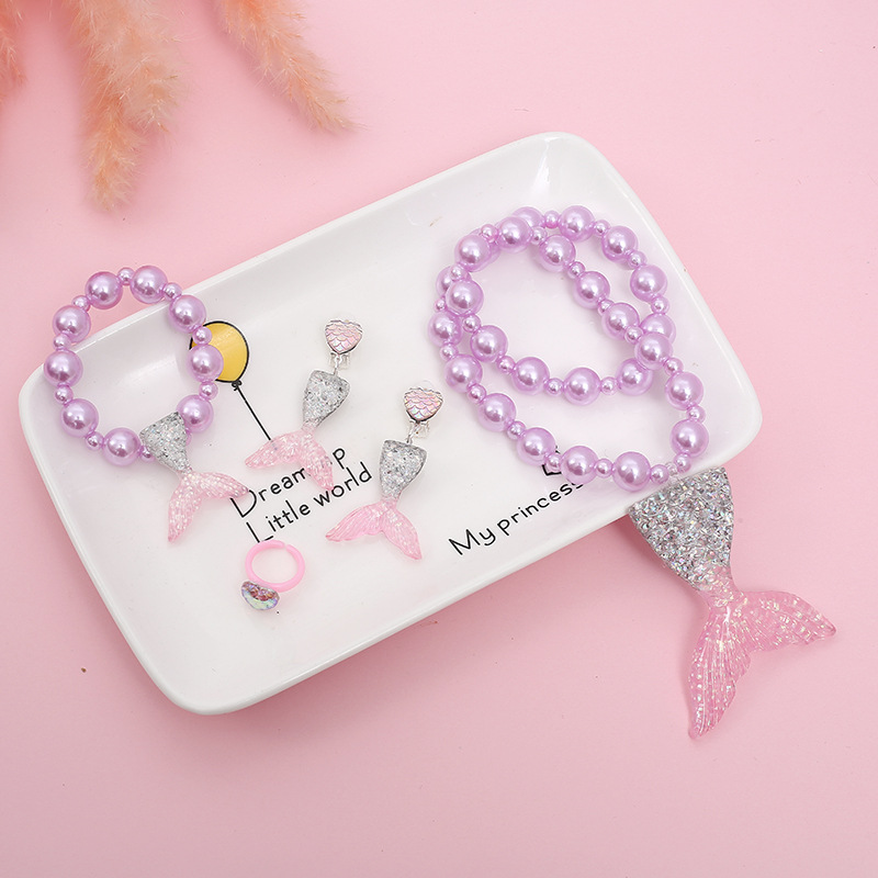 children's marine necklace