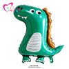 Decorations suitable for photo sessions, dinosaur, balloon, layout, tyrannosaurus Rex