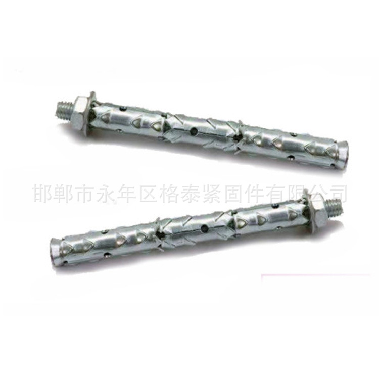 厂家供应自锁膨胀螺栓 鱼鳞膨胀螺丝  穿山刺膨胀锚栓 量大优惠
