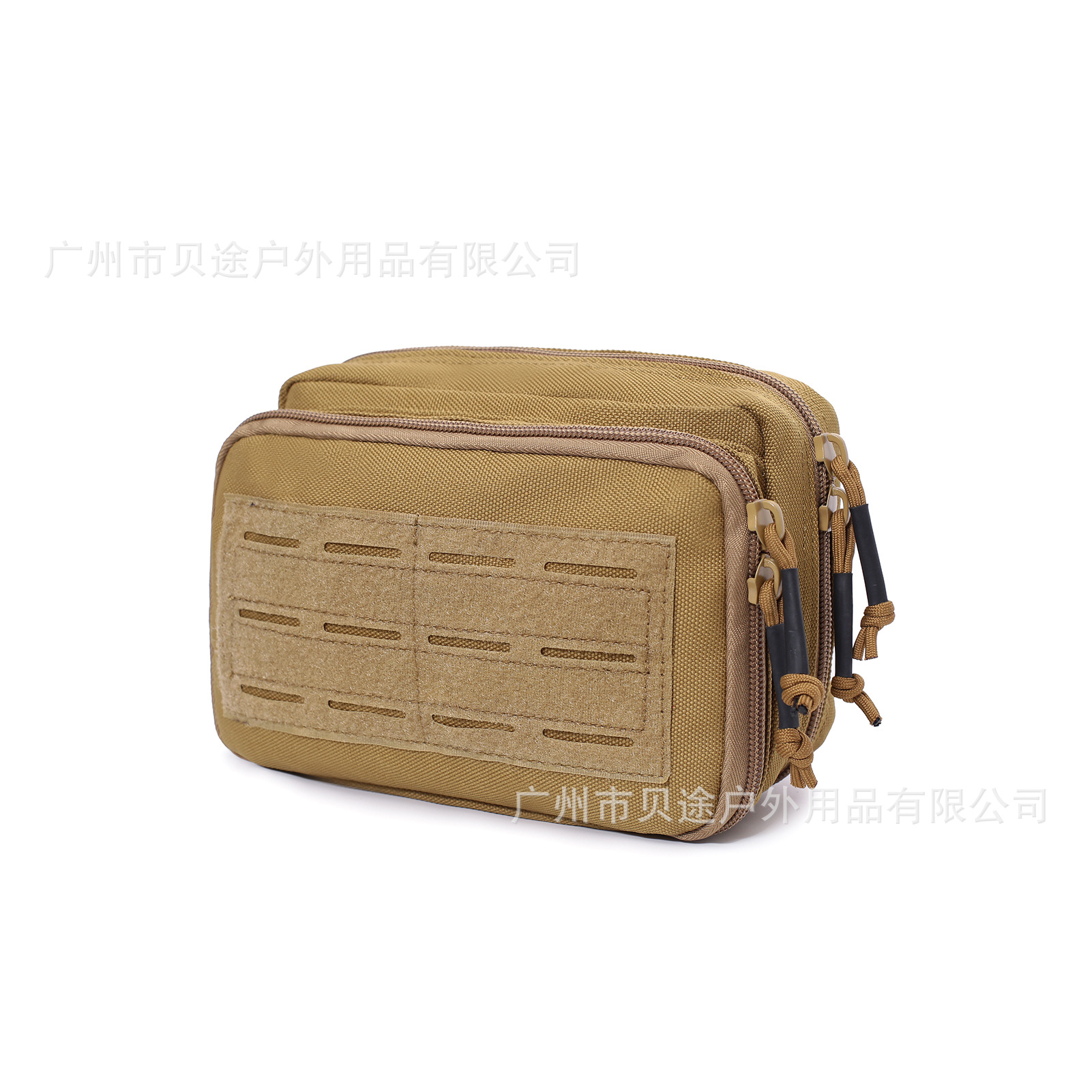 Directo de fábrica al aire libre táctico bolsa de almacenamiento láser velcro multifuncional EDC kit bolsa colgante bolsa de accesorios