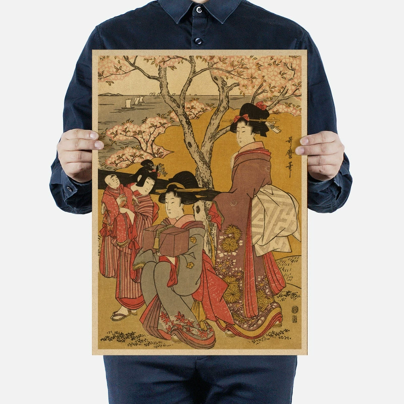 Ретро открытка кожа валяющиеся poster, шкура коровья бумага, винтажное настенное искусство, размеры 36×47 см и 51×67 см