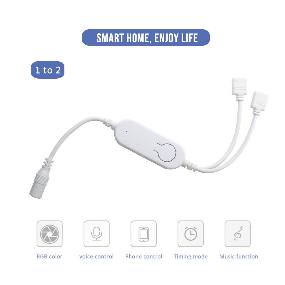 원격 제어 + 로컬 음악 리듬이없는 드래그 2 개