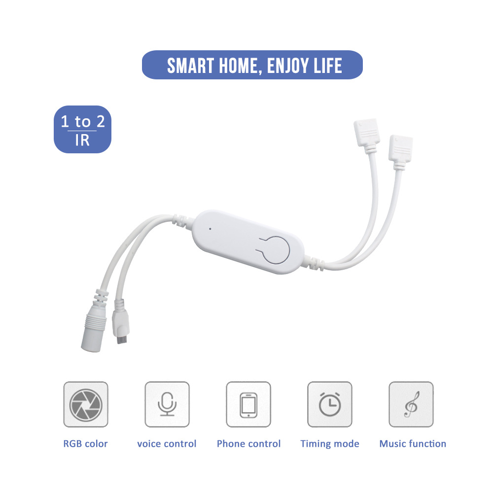 24 키 리모컨 + 로컬 음악 리듬으로 1 대 2