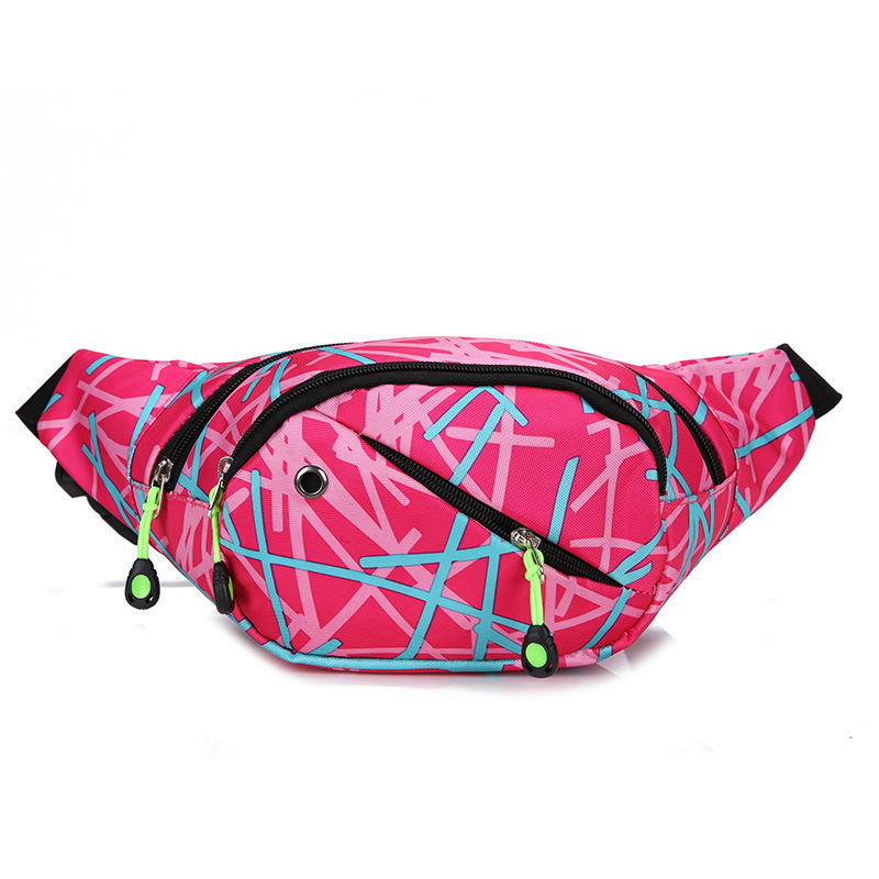 2021 nuevo bolso de cintura de la moda femenina multifuncional impermeable de los hombres de deportes casuales billetera móvil corriendo bolsa de cintura pequeña