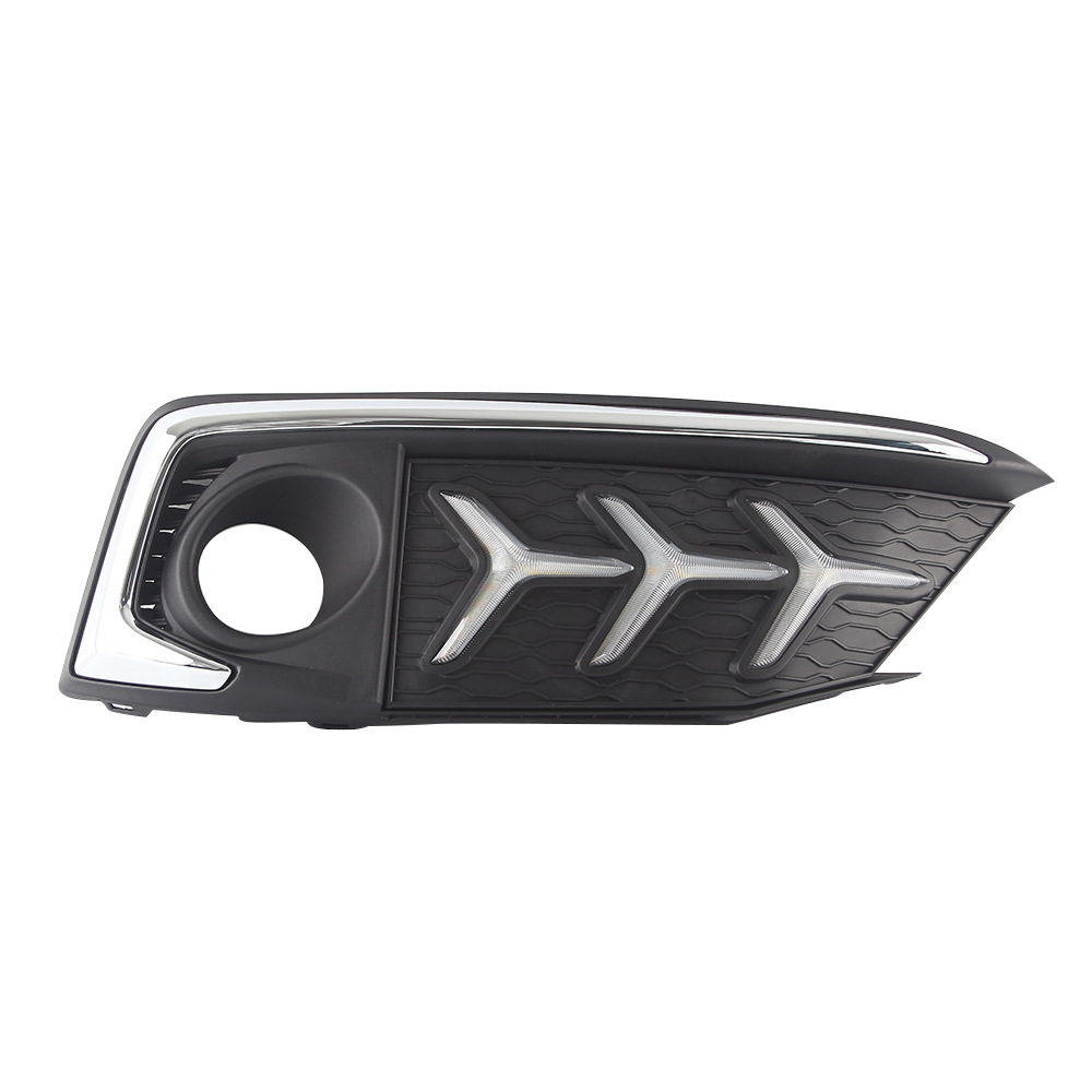 Adecuado para 19-20 Honda Civic luz diurna pescado hueso tipo 21 cívico LED luz diurna luz antiniebla