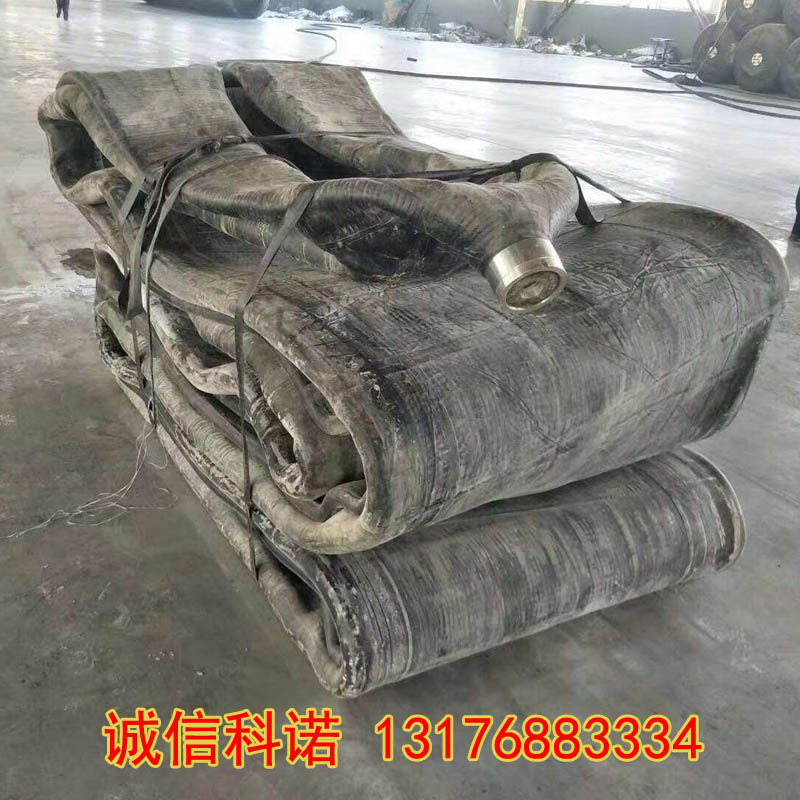 整体缠绕式船舶上下水气囊 高压性能稳定上下水气囊
