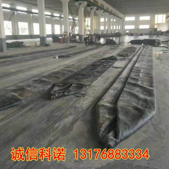 高品质耐用气囊缠绕式船用下水气囊