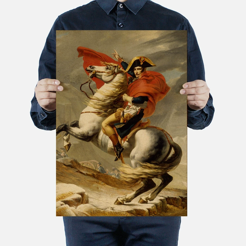 Ретро открытка кожа валяющиеся poster, шкура коровья бумага, винтажное настенное искусство, размеры 36×47 см и 51×67 см