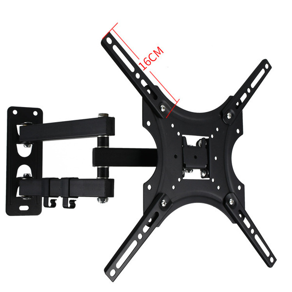 telescopic rotating screen
