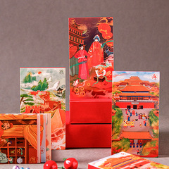 2024 Spring Festival Red Envelope Novelty Creative National Trend New Year's Money Red Envelope Bags for Kids Lucky Money Envelope Wholesale