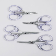 Multifunctional Stainless Steel Scissors Office Mini Small Pointed Seamstress Scissors Home Paper Cutting Art and Craft Scissors