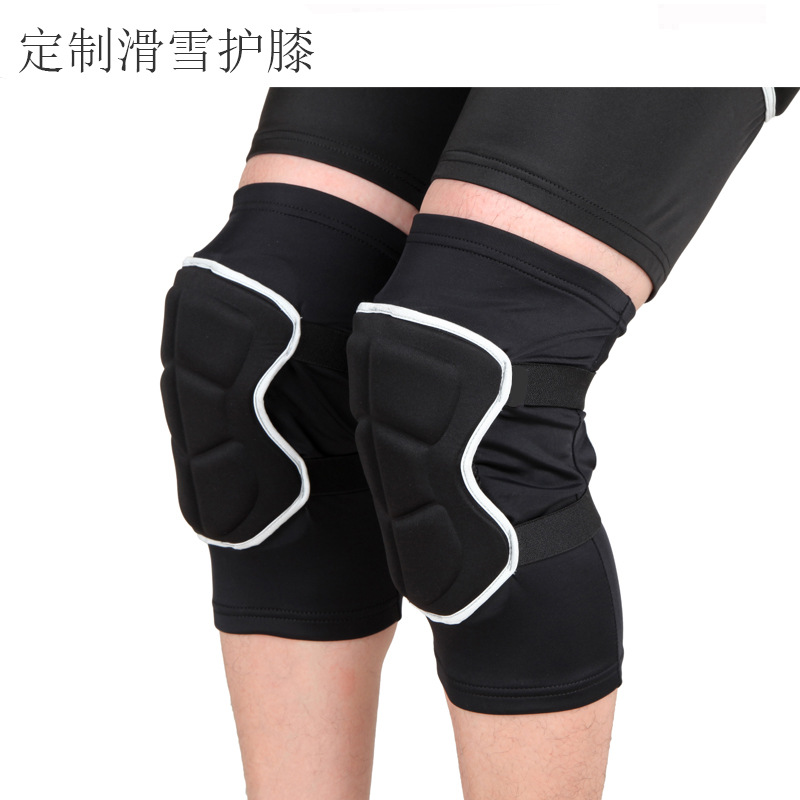Factory Professionally Customized Ski Hip and Knee Pads, Protective Gear Set, Adult Anti-Fall Pants, Men's and Women's Ski Equipment