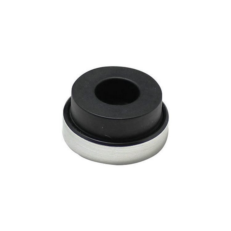 厂家批发电器音响塑料脚垫 D/VCD防滑垫片 烫金/银橡胶ABS圆垫子