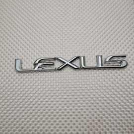 专业厂家生产电镀标牌logo ABS字母电镀铭牌车贴 电镀车标