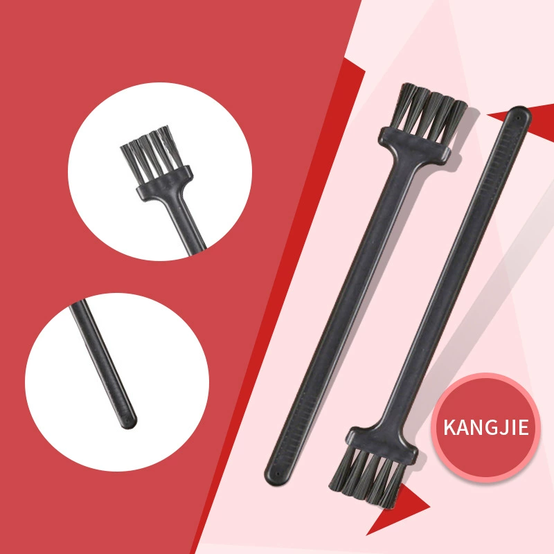 Оптовая электрическая Москитная щетка для чистки пластиковая щетка для чистки чесночного пресса маленькая щетка Мелкая бытовая техника кисть для клавиатуры