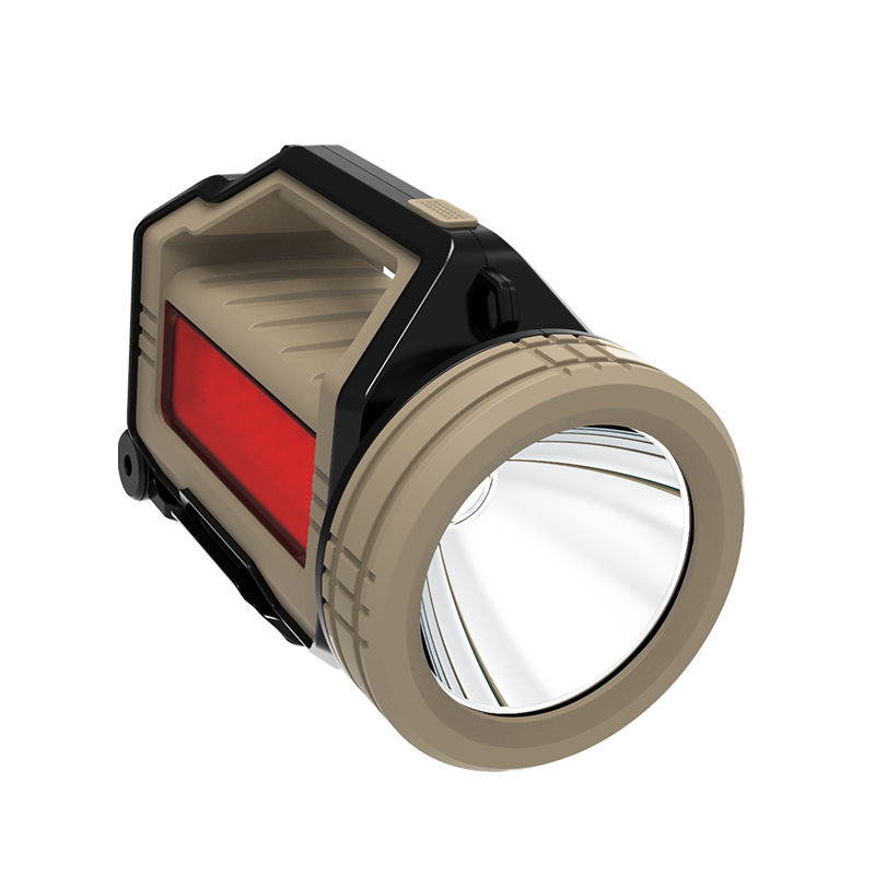 P90 linterna de carga de luz fuerte súper brillante de largo alcance multi-función de Alta Luz al aire libre del hogar portátil Xenon reflector