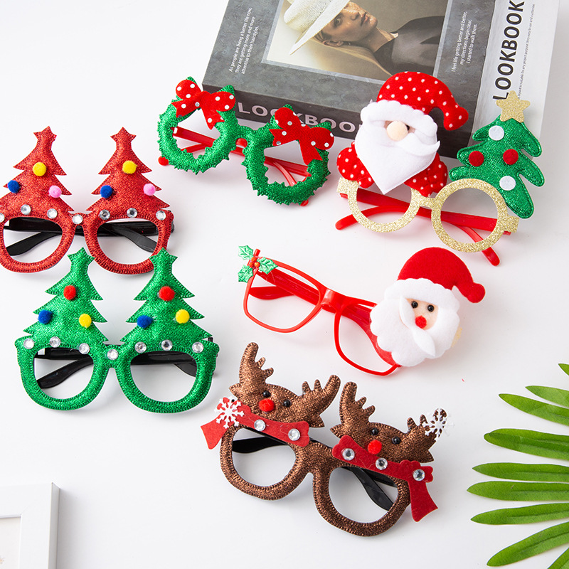 Children's Christmas glasses