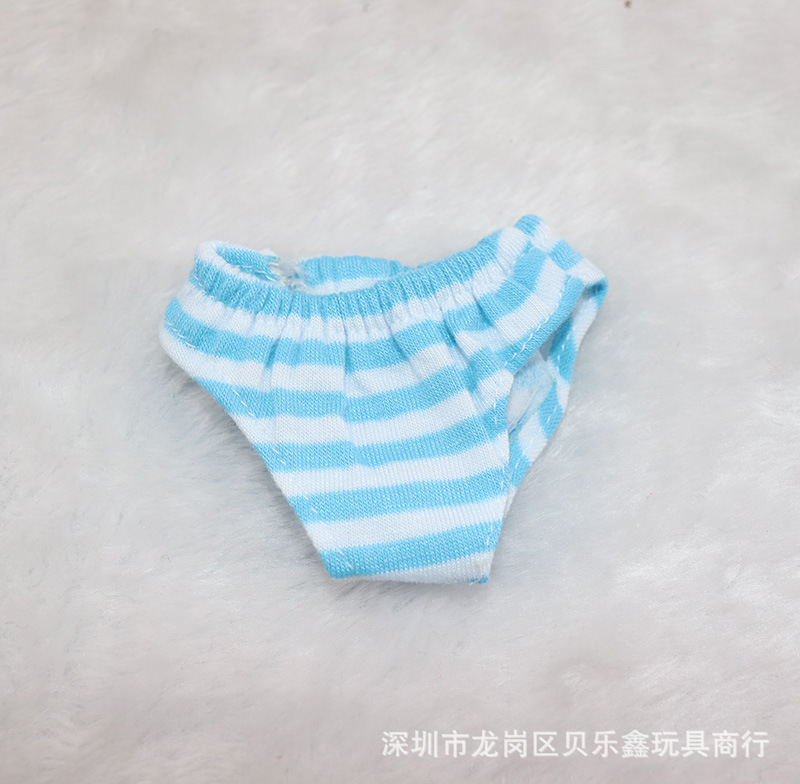 15cm20cm muñeca ropa una variedad de boxeadores ropa interior pantalones cortos de algodón muñeca aplicable ropa de muñeca accesorios fábrica lote