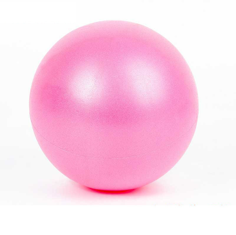 厚い防爆砂のミニプラティの小さいボールの25cmのヨガのボールのヨガのフィットネスのトレーニングのボールの美しい尻のボール|undefined