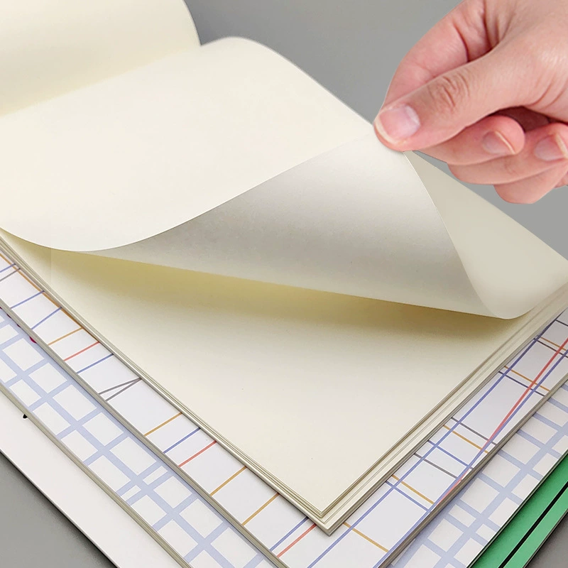 Тетрадь для расчетов формул, студенческая тетрадь для черновиков, утолщенная бумага для расчетов, внутренние страницы с фотобумагой, оптовая цена, логотип.