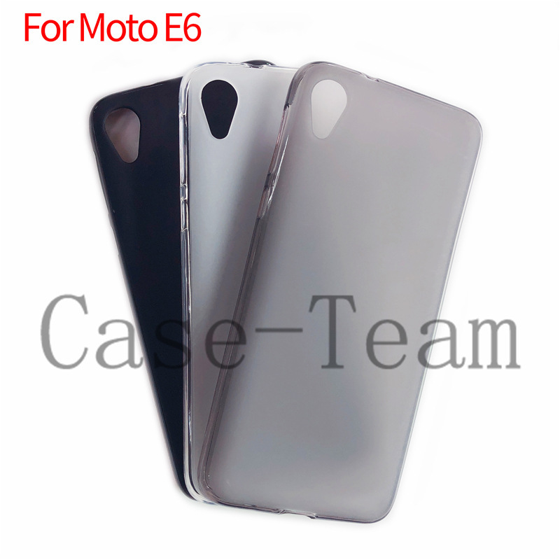 For Motorola Motorola Moto E6 phone case MotoE6 protective case pudding material