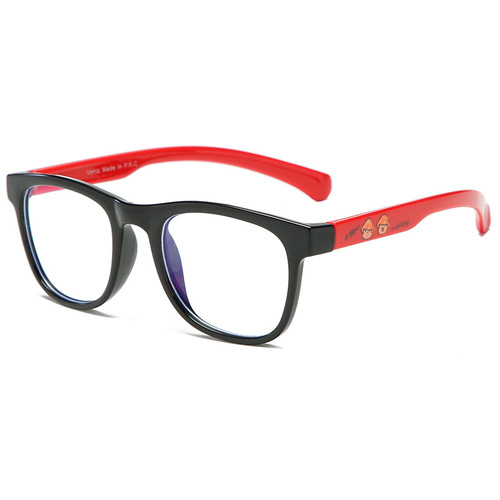 5041新款儿童硅胶镜框时尚防蓝光眼镜光学架配近视镜小学生8-12岁