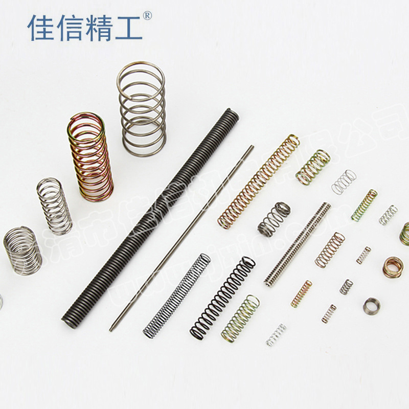 Jiaxin factory wholesale production of compression spring cylindrical compression spring non-standard for stainless steel spring alloy steel spring Jiaxin factory wholesale production of compression spring cylindrical compression spring non-standard for stainless steel spring alloy steel spring