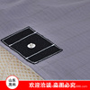 Conductive ground sheets Gray half -bed sheet