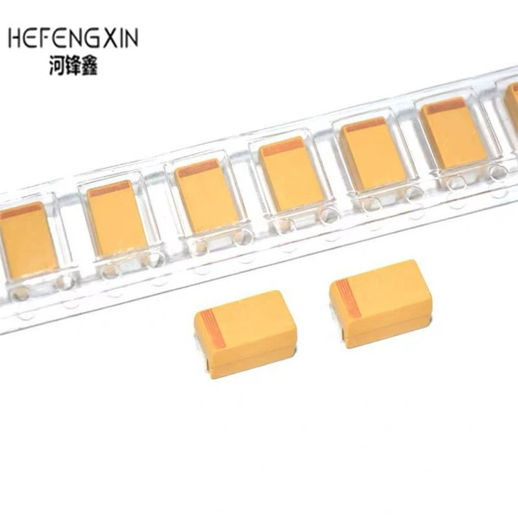 SMD танталовый конденсатор B 3528 220UF 6,3 V 20% 227m