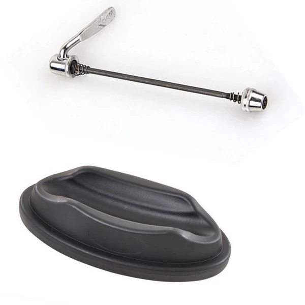 A set of front wheel pads+riding platform fast disassembly rod