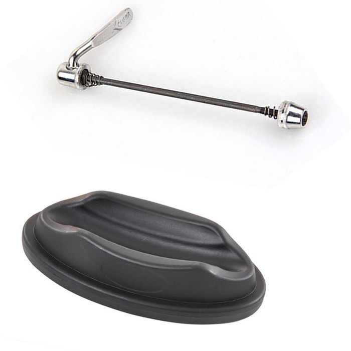 Rueda delantera pad + Riding plataforma de liberación rápida conjunto Rod