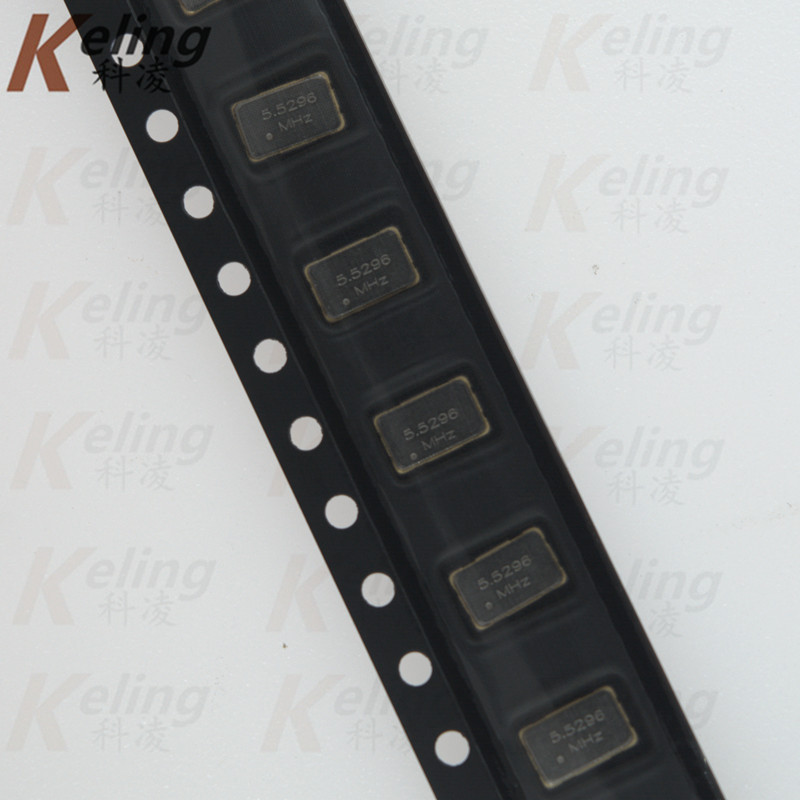 贴片石英晶振振荡器 5032 5.5296MHZ 5.5296 3.3V 5V 有源晶振