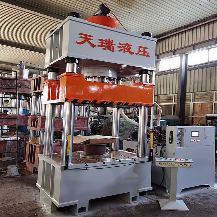 天瑞液压机械 树脂井盖油压机 TR100T-1000T压力机