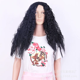 cos假发;假发长卷发;假发短卷发