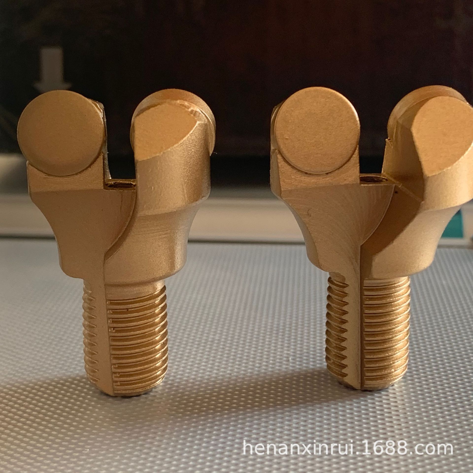 厂家直营矿用PDC锚杆金刚石复合片钻头纤头探水钻金矛钻钻王合金