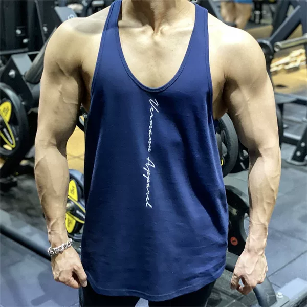2020 New Sports Sleeveless Men's Stretch Basketball Base Shirt Brothers Training Clothes Running Crewneck Fitness Vest