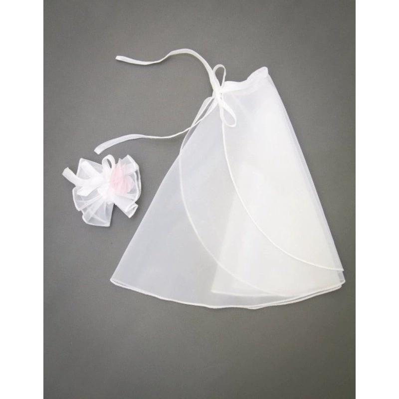 2024 Аниме кукла реквизит шифон свадебное облако плечо шаль производительность игровой персонаж костюм одеваются костюм