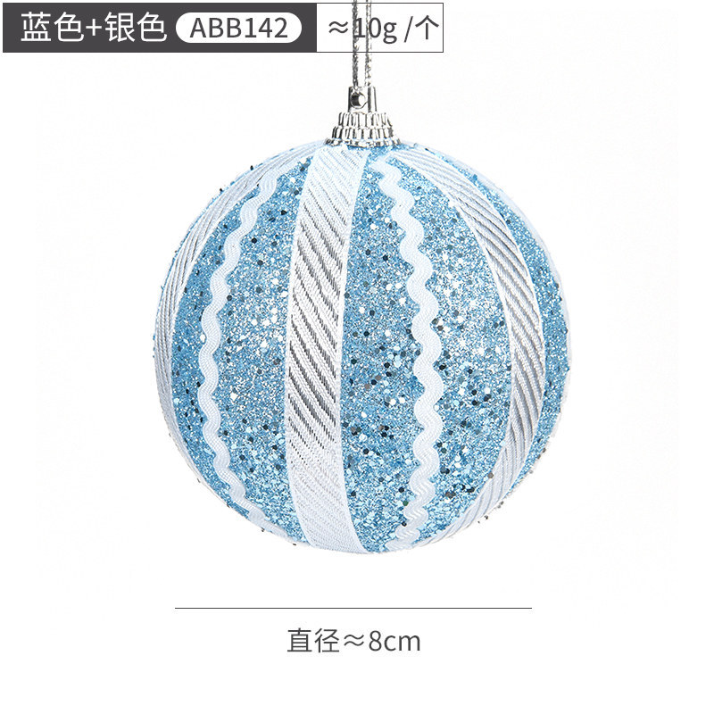 Bola pegajosa azul/piece/10g de los 8cm